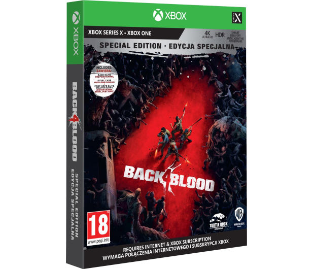 Back 4 Blood Edycja Specjalna Xbox One - 616725 - zdjęcie 2